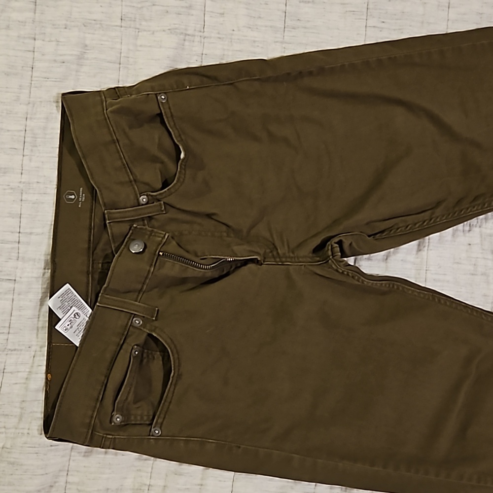 Levi 511 Jeans Olive